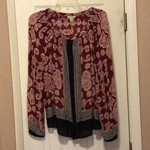Lucky Brand blouse